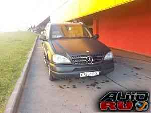 Mercedes-Benz M-класс, 1998 Mercedes-Benz M-класс, 1998
