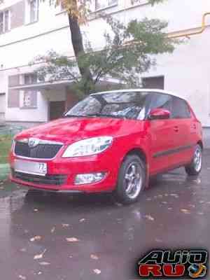 Skoda Fabia, 2012