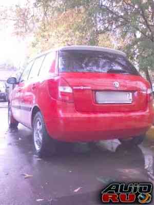 Skoda Fabia, 2012