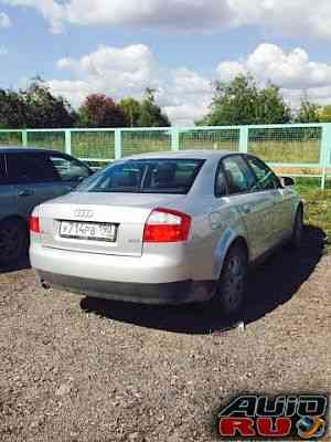 Audi A4, 2001