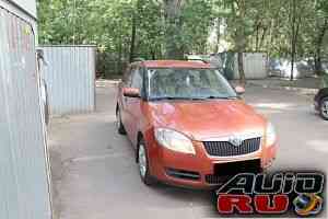 Skoda Fabia, 2010
