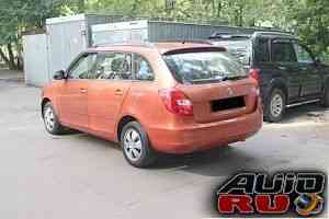Skoda Fabia, 2010