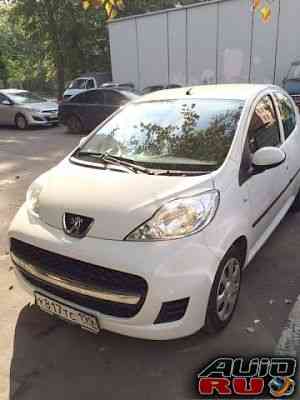 Peugeot 107, 2009