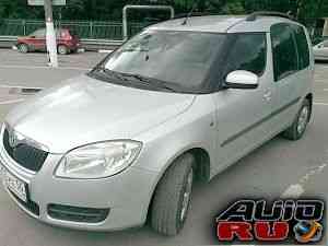 Skoda Roomster, 2010