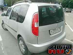 Skoda Roomster, 2010