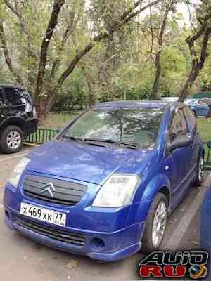 Citroen C2, 2005