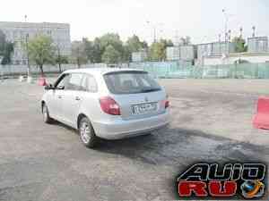 Skoda Fabia, 2008