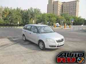 Skoda Fabia, 2008