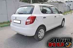 Skoda Fabia, 2013
