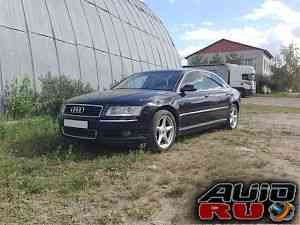 Audi A8, 2005