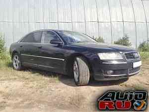 Audi A8, 2005