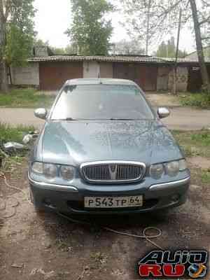 Rover 45, 2000