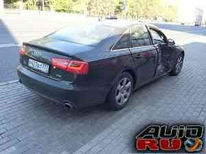 Audi A6, 2014