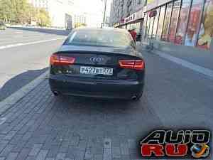 Audi A6, 2014