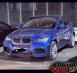 BMW X6M, 2011