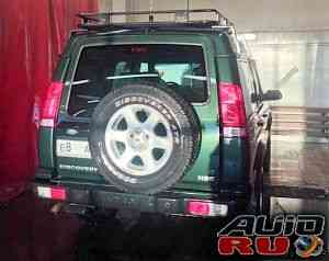 Land Rover Discovery, 2004 Land Rover Discovery, 2004