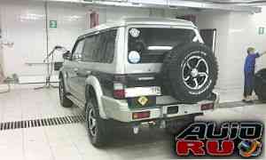 Mitsubishi Pajero, 1995 Mitsubishi Pajero, 1995
