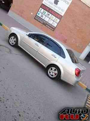 Chevrolet Lacetti, 2009