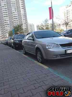 Chevrolet Lacetti, 2009