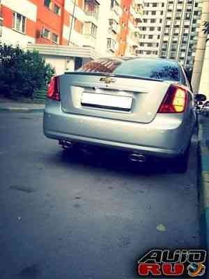 Chevrolet Lacetti, 2009