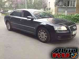 Audi A8, 2007