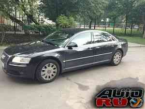 Audi A8, 2007