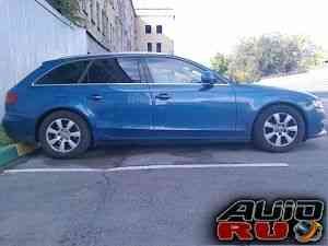 Audi A4, 2009