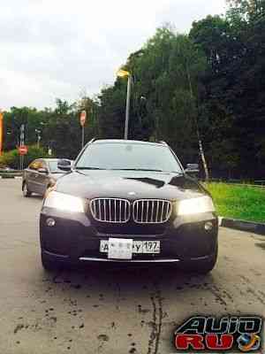 BMW X3, 2011