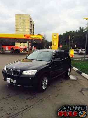 BMW X3, 2011