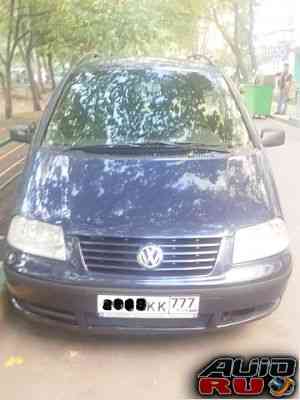 Volkswagen Sharan, 2001