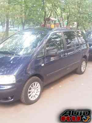 Volkswagen Sharan, 2001