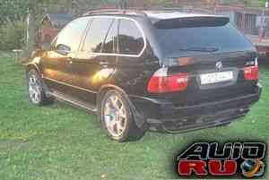 BMW X5, 2000