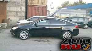 Opel Insignia, 2008