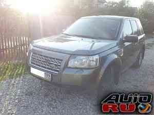 Land Rover Freelander, 2008