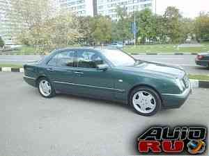 Mercedes-Benz E-класс, 2000 Mercedes-Benz E-класс, 2000