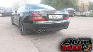 Mercedes-Benz SL-класс AMG, 2002 Mercedes-Benz SL-класс AMG, 2002