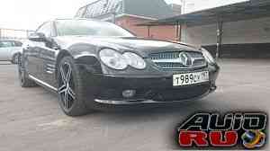 Mercedes-Benz SL-класс AMG, 2002 Mercedes-Benz SL-класс AMG, 2002