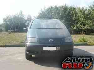 Volkswagen Sharan, 2002