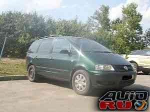 Volkswagen Sharan, 2002