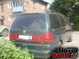 Volkswagen Sharan, 2002