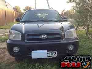 Hyundai Santa Fe, 2007