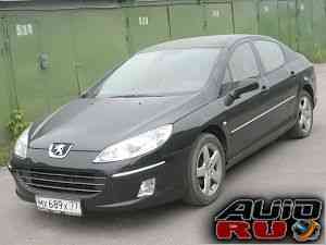 Peugeot 407, 2006