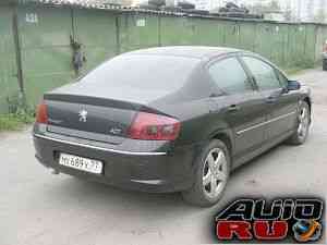 Peugeot 407, 2006