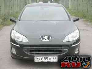 Peugeot 407, 2006