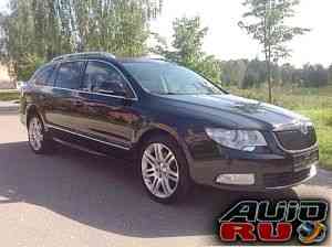 Skoda Superb, 2010
