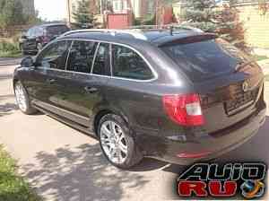 Skoda Superb, 2010