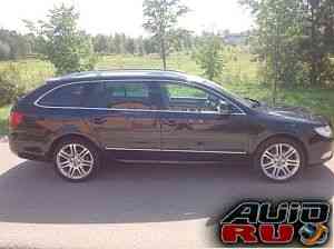 Skoda Superb, 2010