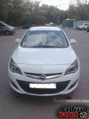 Opel Astra, 2013 Opel Astra, 2013