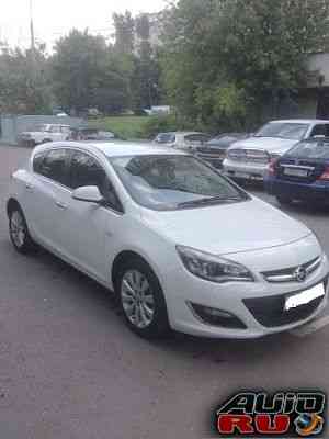 Opel Astra, 2013 Opel Astra, 2013