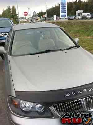 Nissan Bluebird, 2002 Nissan Bluebird, 2002